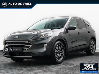 Ford Kuga 2.5 PHEV 225pk Titanium | Carplay | Adaptive cruise | Trekhaak | Winterpack