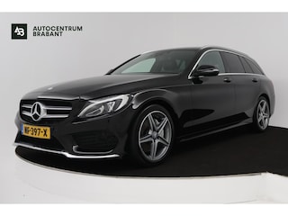 Mercedes-Benz C-klasse Estate 160 AMG Sport Edition (TREKHAAK, STOELVERWARMING, NAVIGATIE, PARKEERSENSOREN, NAVIGATIE, NL-AUTO)