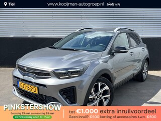 Kia Stonic 1.0 T-GDi MHEV GT-Line Stoel- & Stuurwiel verwarmd, Smart Key, Privacy glass, LMV, Cruise control, Parkeersensoren, Climate control, BTW-auto, NL-auto
