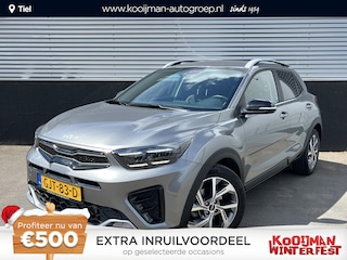 Kia Stonic 1.0 T-GDi MHEV GT-Line Stoel- & Stuurwiel verwarmd, Smart Key, Privacy glass, LMV, Cruise control, Parkeersensoren, Climate control, BTW-auto, NL-auto