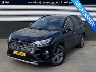 Toyota RAV4 2.5 Hybrid AWD Executive Premium Pack, Bomvol! Trekhaak, rondomzicht camera, stoelverwarming- & ventilatie, dodehoekdetectie, JBL Audio, keyless