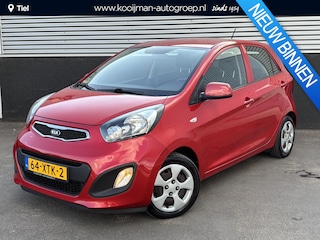 Kia Picanto 1.2 CVVT ISG Comfort Pack Airco, 5-deurs, Nieuw geleverd en onderhoudshistorie