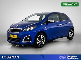 Peugeot 108 1.0 e-VTi Allure | Achteruitrijcamera | LM-velgen | Privacy glass |