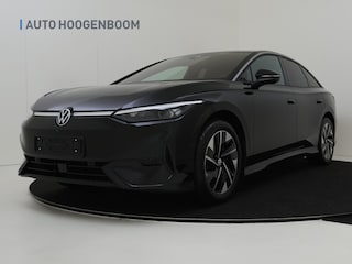 Volkswagen ID.7 Pro Business | Achterbank in ongelijke delen neerklapbaar incl. middenarmsteun en doorlaadmogelijkheid | Afstandscontrolesysteem (Front Assist), met voetgangers- en fietsersherkenning | Automatische afstandsregeling (Adaptive Cruise Control)