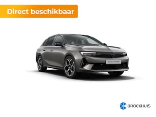 Opel Astra GS | 18" Lichtmetalen velgen bi-colour met grijze accenten, Pentagon | 3,7 kW boordlader (enkel i.c.m. Hybrid) | Achteruitrijcamera 180°