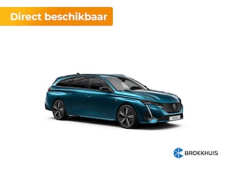 Peugeot 308 GT | 18" lichtmetalen velgen 'KAMAKURA' | Achteruitrijcamera 180° (Visiopark 1) | Autonomous Emergency Braking d.m.v. radar i.p.v. camera