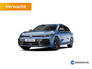 Volkswagen Passat Variant R-Line Edition - eHybrid | 'App-Connect' draadloze smartphone integratie | Afstandscontrolesysteem (Front Assist) | Automatische afstandsregeling (Adaptive Cruise Control)