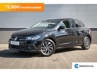 Volkswagen Polo Life Edition | 'App-Connect' draadloze smartphone integratie | Buitenspiegels elektrisch instel- verwarm- en inklapbaar | Rijstrookbehoudassistent (Lane Assist)