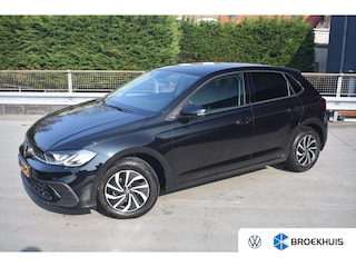 Volkswagen Polo Life Edition | 'App-Connect' draadloze smartphone integratie | Buitenspiegels elektrisch instel- verwarm- en inklapbaar | Rijstrookbehoudassistent (Lane Assist)
