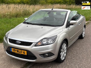 Ford Focus Coupé-Cabriolet 2.0 Titanium Clima LMV 17" Cruisecontrol Leder Stoelverwarming PDC ABS EBD Dealeronderhoud Nieuwe Apk!