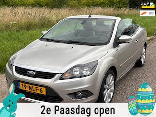 Ford Focus Coupé-Cabriolet 2.0 Titanium Clima LMV 17" Cruisecontrol Leder Stoelverwarming PDC ABS EBD Dealeronderhoud Nieuwe Apk!