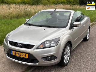 Ford Focus Coupé-Cabriolet 2.0 Titanium Clima LMV 17" Cruisecontrol Leder Stoelverwarming PDC ABS EBD Dealeronderhoud Nieuwe Apk!