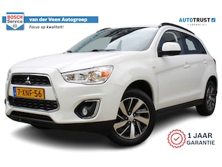 Mitsubishi ASX 1.6 Cleartec Invite+ | Incl. 1 jaar Garantie | Cruise controle | Airco | Trekhaak | Getinte ramen | Keyless entry/start | 17 Inch LMV | Origineel NL auto | NAP |