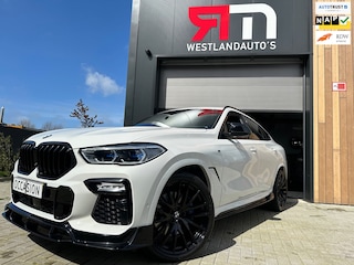 BMW X6 XDrive40i High Executive/PANO/HUD/CARBON INT/KEYLESS/360/BTW auto/BOMVOL enige NL