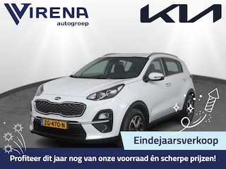 Kia Sportage 1.6 T-GDI 4WD DynamicLine - Rijklaar - Navigatie Full map - Trekgewicht 1600 kg