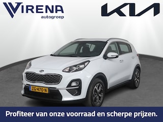 Kia Sportage 1.6 T-GDI 4WD DynamicLine - Rijklaar - Navigatie Full map - Trekgewicht 1600 kg