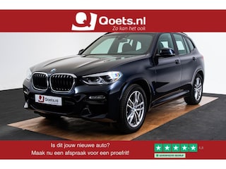 BMW X3 xDrive20i High Executive M Sport - Trekhaak - Parking/Driving Assistant plus - Elektrisch verwarmde voorstoelen - Head up - Active Protection - Grootlichtassistent - Adaptieve LED koplampen - Deactivering passagiersairbag -