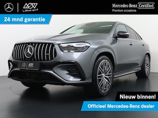 Mercedes-Benz GLE Coupé 53 Hybrid 4MATIC+ AMG-Nightpakket, Rijassistentiepakket, wegklapbare trekhaak, Panoramadak