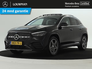 Mercedes-Benz GLA 250 e AMG Face Lift Plug-In Hybride | AMG Line Advanced Plus | Panorama Schuif-Kanteldak | Dodehoek Assist | 11 kW Laden | Stuur en Stoelverwarming | Inclusief 24 maanden MB Certified garantie voor Europa.