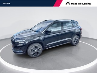 Skoda Karoq 1.5 Tsi 150pk DSG ACT Sportline Business · Camera · Apple/Android Car Play · Navigatie · Elek. Achterklep · Keyless · Stoelverwarming · 18'' Inch · Garantie t/m 24-10-2026