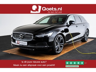 Volvo V90 2.0 T6 AWD Inscription Schuif/Kanteldak - Verwarmbaar stuurwiel - Getinte Ruiten - Verwarmbare voor/achterstoelen - Head up - Adaptive Cruise Control - Visual Park Assist - Pilot Assist - Harman Kardon -