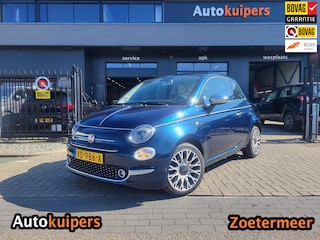 Fiat 500 0.9 TwinAir Turbo Collezione | Panoramadak, cruise control, navigatie, AppleCarPlay/AndroidAuto
