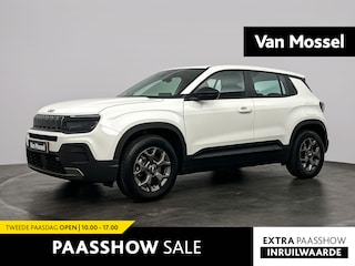 Jeep Avenger Longitude 54 kWh | Parkeersensoren | Apple Carplay/Android Auto | Climate control