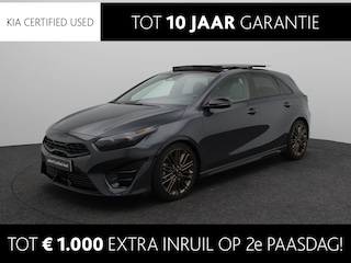 Kia Ceed 1.5 T-GDi GT-PlusLine | Automaat | Black/Brons/Eibach | JBL | 18" velgen | Panoramadak | beschikbaar vanaf 9-2025 |