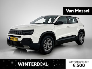 Jeep Avenger Longitude 54 kWh | Parkeersensoren | Apple Carplay/Android Auto | Climate control