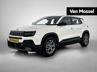 Jeep Avenger Longitude 54 kWh | Parkeersensoren | Apple Carplay/Android Auto | Climate control