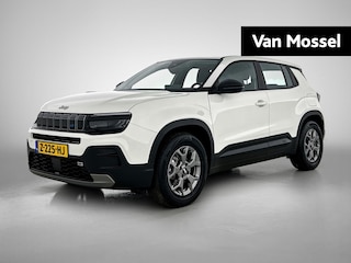 Jeep Avenger Longitude 54 kWh | Parkeersensoren | Apple Carplay/Android Auto | Climate control