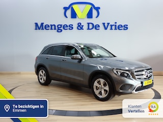 Mercedes-Benz GLC 250 4MATIC Premium Airco ECC | 360 Camera | Head Up | Trekhaak | Adaptive Cruise | Navigatie | Parkeerhulp | Isofix |