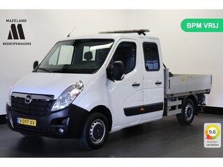Opel Movano 2.3 CDTI 145PK BiTurbo L2 Openlaadbak - Airco - Navi - Laadkraan - € 19.950,- Excl.