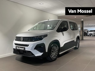 Peugeot Rifter EV Allure L1 50 kWh | Keyless Entry | Verwarmd stuur | 10'' multimedia scherm | Incl. All-season banden en Sidebars