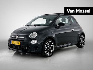 Fiat 500 1.0 Hybrid Rockstar | Panoramadak | Apple Carplay/Android Auto | Parkeersensoren | 16" Lichtmetalen velgen