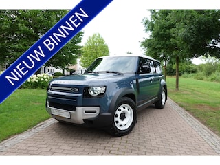 Land Rover Defender 3.0 D200 110 MHEV 6 Cilinder *GRIJS KENTEKEN* | Luchtvering | 360° Camera | Trekhaak afneembaar | CarPlay | Stoelverw. | LED | Navi | PDC |