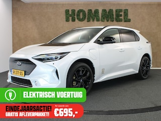 Subaru Solterra 71 kWh -ORIGINEEL NEDERLANDSE AUTO - ELEKTRISCHE ACHTERKLEP - ELEKTRISCH VERSTELBARE BESTUURDERSSTOEL - 20 INCH LICHT METALEN VELGEN - LEDEREN BEKLEDING - NAVIGATIE - ELEKTRISCHE ACHTERKLEP - UNIEKE KILOMETERSTAND