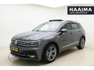 Volkswagen Tiguan 1.4 TSI 4Motion Highline Business R 150pk | Automaat | Panoramadak | Elektrische Achterklep | Navigatie | Climate Control | Stoelverwarming | Keyless Entry-Start | Unieke Kilometers