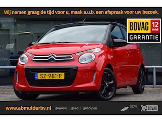 Citroën C1 1.0 VTi Shine | Org. NL | BOVAG Garantie | Achteruitrijcamera | Bluetooth | 15'' Velgen + All Season Banden | Climate Control | Multifunctioneel Stuur | Keurige Auto! |