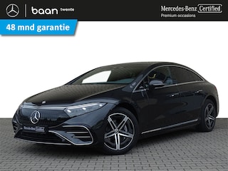 Mercedes-Benz EQS 450+ AMG Line | Distronic | Airmatic | Panoramadak | Elek. verstelbare voorstoelen met geheugen | Stoelventilatie | Trekhaak | Burmester Surround Sound