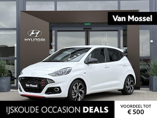 Hyundai i10 1.0 T-GDI N Line 5-zits | Stoelverwarming | Stuurverwarming | Cruise Control | Climate Control | Achteruitrijcamera