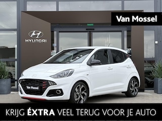 Hyundai i10 1.0 T-GDI N Line 5-zits | Stoelverwarming | Stuurverwarming | Cruise Control | Climate Control | Achteruitrijcamera