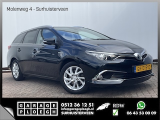 Toyota Auris Touring Sports 1.8 Hybrid Executive Nav/Cam Stoelverw Cruise Clima Voll.Onderhouden!