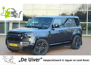 Land Rover Defender 2.0 P400e 110 X Pano | Head-Up | 22 Inch | Stoelkoeling/verwarming | ACC | Koelbox | 4-zone Clim