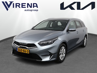 Kia Ceed Sportswagon 1.5 T-GDi DynamicPlusLine - Cruise Control - Climate Control - Privacy Glas - Apple/Android Carplay - Fabrieksgarantie Tot 2031