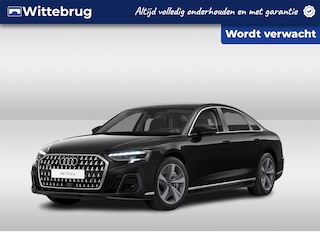 Audi A8 60 TFSI e 462pk tiptronic quattro | Assistentiepakket plus | Head Up | Servo | Ventilatie + Massage v+a | Bang & Olufsen | Memory | OLED | Stuurverwarming | Luchtvering