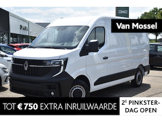 Renault Master E-Tech T35 L2H2 Advance long range 87 kWh | Nu te bestellen! | 2000kg Trekgewicht | 410km WLTP-actieradius | Van of The Year 2024 |