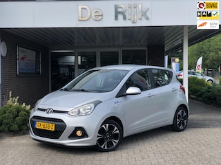 Hyundai i10 1.0i i-Motion Comfort | Climate, Cruise, 15'' LMV, Radio CD, El. Ramen/Buitensp. | NAP | 1e Eigenaar |