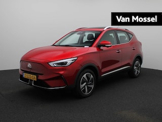 MG ZS EV Standard Range Luxury 50 kWh | Leder | Panoramadak | 360 Camera | Navi | Led Koplampen |