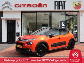 Citroën C3 1.2 PureTech 110pk S&S Shine, Rijklaarpijs | Apple CarPlay | Navigatie | Two Tone | DAB+
